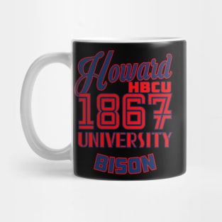 Howard 1867 University Apparel Mug